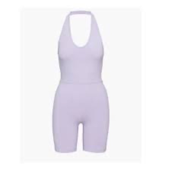 Aritzia Wildfred Free LOOK Halter Romper - Picture 1 of 7